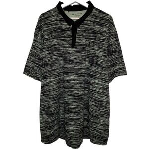 Under Armour Iso Chill Polo Shirt Mens 3XL Twist Heat Gear Performance Athletic